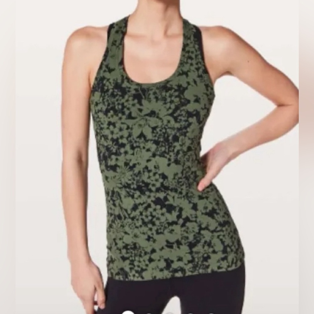 Lululemon cool racer back tank 6 EUC